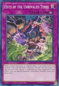 Fists of the Unrivaled Tenyi - 2020 Tin of Lost Memories - YuGiOh card