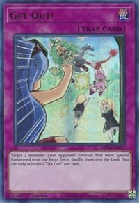 Get Out! - 2020 Tin of Lost Memories - YuGiOh card