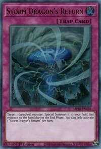 Storm Dragon's Return - 2020 Tin of Lost Memories - YuGiOh card