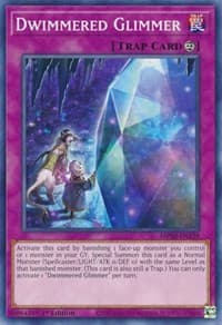 Dwimmered Glimmer - 2020 Tin of Lost Memories - YuGiOh card