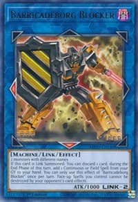 Barricadeborg Blocker - 2020 Tin of Lost Memories - YuGiOh card
