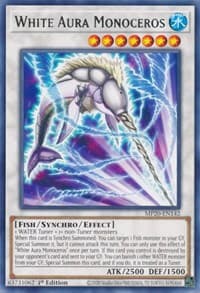 White Aura Monoceros - 2020 Tin of Lost Memories - YuGiOh card