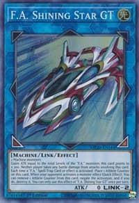 F.A. Shining Star GT - 2020 Tin of Lost Memories - YuGiOh card