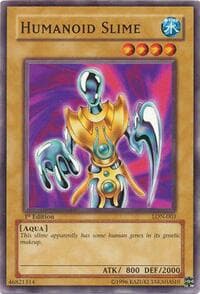Humanoid Slime - Labyrinth of Nightmare - YuGiOh card