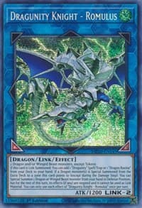 Dragunity Knight - Romulus - 2020 Tin of Lost Memories - YuGiOh card