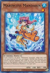Marincess Mandarin - 2020 Tin of Lost Memories - YuGiOh card