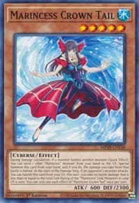 Marincess Crown Tail - 2020 Tin of Lost Memories - YuGiOh card