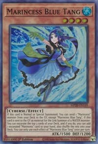 Marincess Blue Tang - 2020 Tin of Lost Memories - YuGiOh card