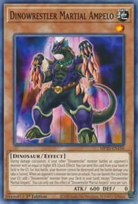 Dinowrestler Martial Ampelo - 2020 Tin of Lost Memories - YuGiOh card