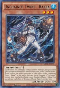 Unchained Twins - Rakea - 2020 Tin of Lost Memories - YuGiOh card
