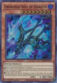 Unchained Soul of Disaster - 2020 Tin of Lost Memories - YuGiOh card