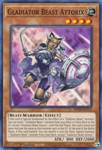 Gladiator Beast Attorix - 2020 Tin of Lost Memories - YuGiOh card