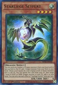 Starliege Seyfert - 2020 Tin of Lost Memories - YuGiOh card