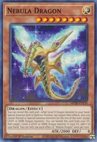Nebula Dragon - 2020 Tin of Lost Memories - YuGiOh card