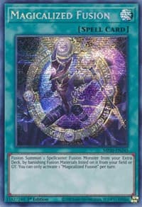 Magicalized Fusion - 2020 Tin of Lost Memories - YuGiOh card