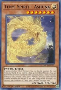 Tenyi Spirit - Ashuna - 2020 Tin of Lost Memories - YuGiOh card