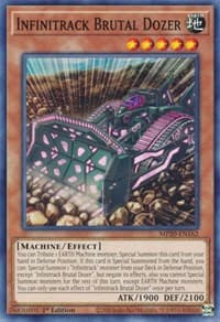 Infinitrack Brutal Dozer - 2020 Tin of Lost Memories - YuGiOh card