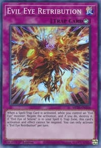 Evil Eye Retribution - 2020 Tin of Lost Memories - YuGiOh card