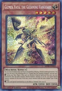 Gizmek Yata, the Gleaming Vanguard - 2020 Tin of Lost Memories - YuGiOh card