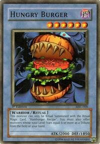 Hungry Burger - Magic Ruler - YuGiOh card
