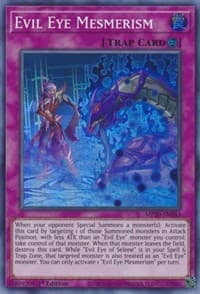 Evil Eye Mesmerism - 2020 Tin of Lost Memories - YuGiOh card
