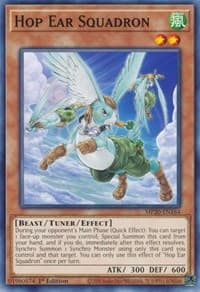 Hop Ear Squadron - 2020 Tin of Lost Memories - YuGiOh card