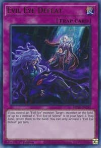 Evil Eye Defeat - 2020 Tin of Lost Memories - YuGiOh card