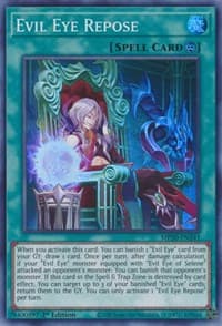 Evil Eye Repose - 2020 Tin of Lost Memories - YuGiOh card