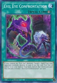 Evil Eye Confrontation - 2020 Tin of Lost Memories - YuGiOh card