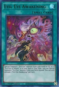 Evil Eye Awakening - 2020 Tin of Lost Memories - YuGiOh card