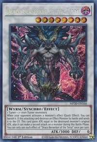 Draco Berserker of the Tenyi - 2020 Tin of Lost Memories - YuGiOh card