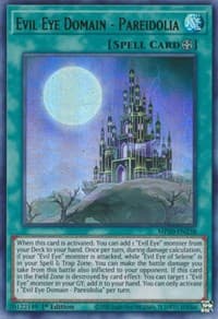 Evil Eye Domain - Pareidolia - 2020 Tin of Lost Memories - YuGiOh card