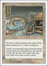 Icatian Town - Fifth Edition - Magic: The Gathering card