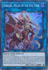 Zerrziel, Ruler of the Evil Eyed - 2020 Tin of Lost Memories - YuGiOh card