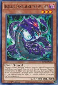 Basilius, Familiar of the Evil Eye - 2020 Tin of Lost Memories - YuGiOh card