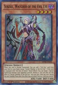 Serziel, Watcher of the Evil Eye - 2020 Tin of Lost Memories - YuGiOh card
