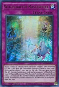 Witchcrafter Masterpiece - 2020 Tin of Lost Memories - YuGiOh card