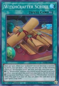 Witchcrafter Scroll - 2020 Tin of Lost Memories - YuGiOh card