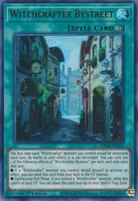 Witchcrafter Bystreet - 2020 Tin of Lost Memories - YuGiOh card