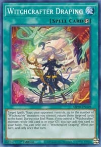 Witchcrafter Draping - 2020 Tin of Lost Memories - YuGiOh card