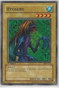 Hyosube - Metal Raiders - YuGiOh card