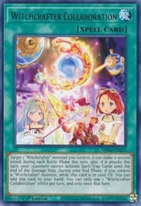 Witchcrafter Collaboration - 2020 Tin of Lost Memories - YuGiOh card