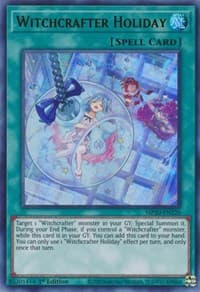 Witchcrafter Holiday - 2020 Tin of Lost Memories - YuGiOh card