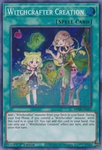 Witchcrafter Creation - 2020 Tin of Lost Memories - YuGiOh card
