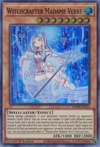 Witchcrafter Madame Verre - 2020 Tin of Lost Memories - YuGiOh card