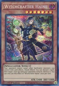 Witchcrafter Haine - 2020 Tin of Lost Memories - YuGiOh card