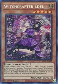 Witchcrafter Edel - 2020 Tin of Lost Memories - YuGiOh card