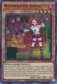 Witchcrafter Schmietta - 2020 Tin of Lost Memories - YuGiOh card