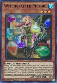 Witchcrafter Pittore - 2020 Tin of Lost Memories - YuGiOh card
