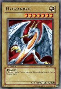 Hyozanryu - Magic Ruler - YuGiOh card